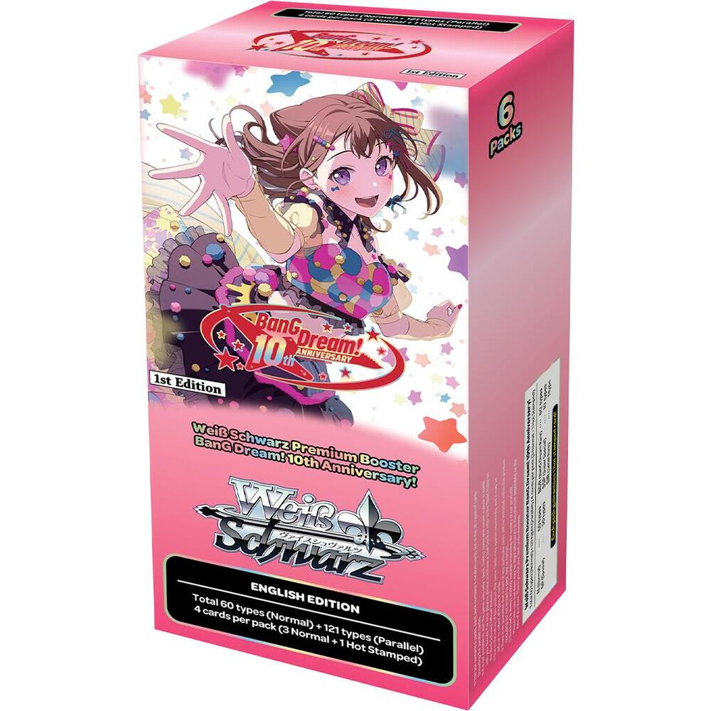 BanG Dream! 10th Anniversary! Premium Booster Display-BanG Dream! 10th Anniversary! Premium Booster--Normal