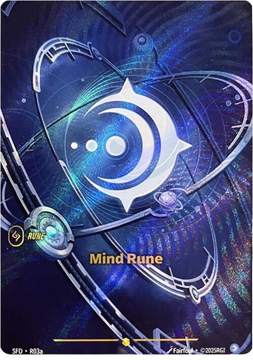 Mind Rune (R03a)-Spiritforged-Showcase-Foil