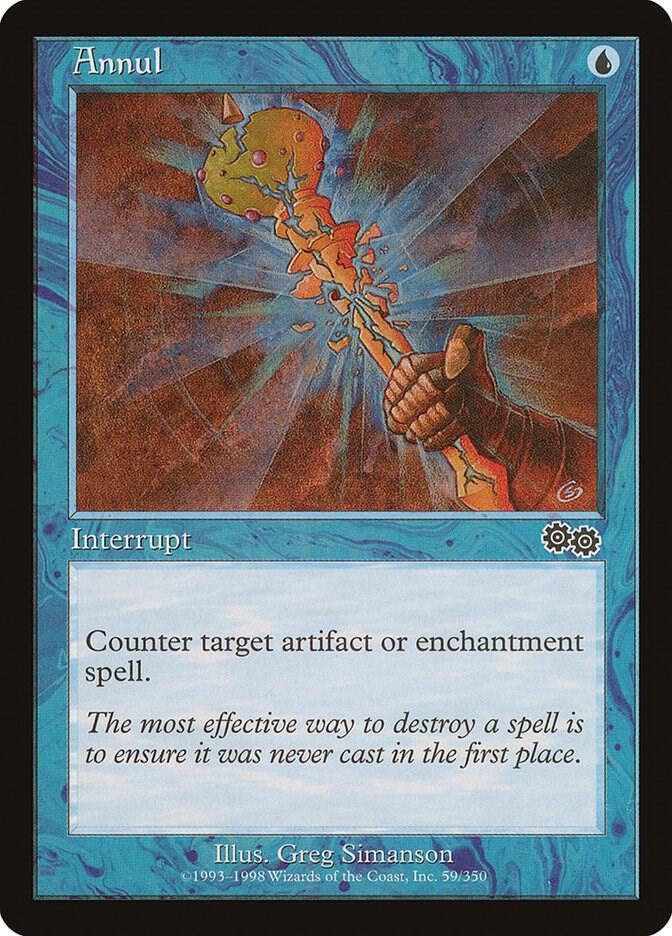 Annul-Urza's Saga-C-Normal