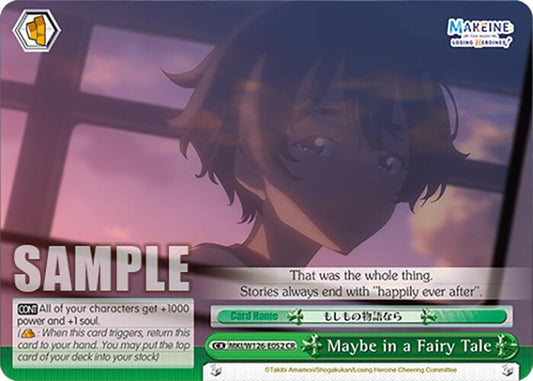 Maybe in a Fairy Tale-Makeine: Too Many Losing Heroines!-Climax Rare-Normal