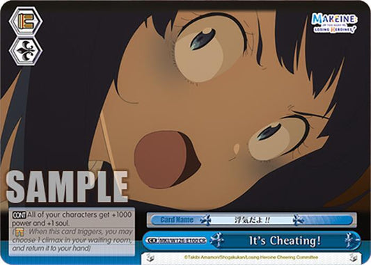 It's Cheating!-Makeine: Too Many Losing Heroines!-Climax Rare-Normal