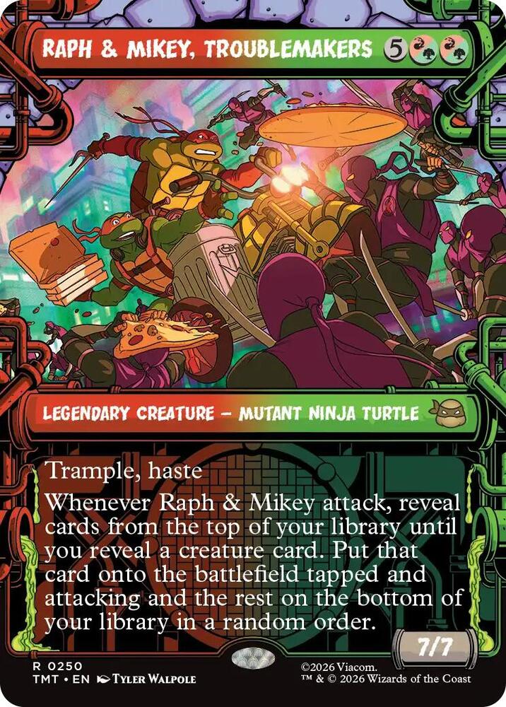 Raph & Mikey, Troublemakers (Showcase)-Teenage Mutant Ninja Turtles-R-Normal