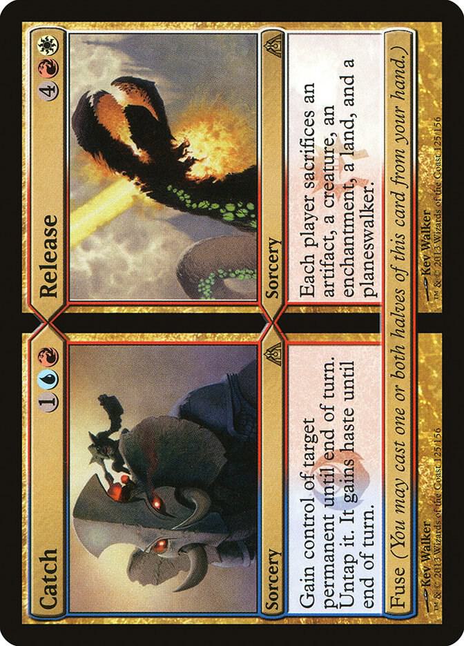 Catch // Release-Dragon's Maze-R-Foil