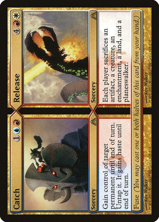 Catch // Release-Dragon's Maze-R-Foil