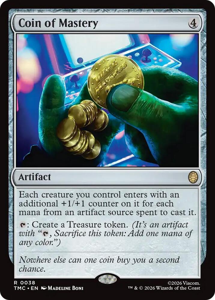 Coin of Mastery-Commander: Teenage Mutant Ninja Turtles-R-Normal