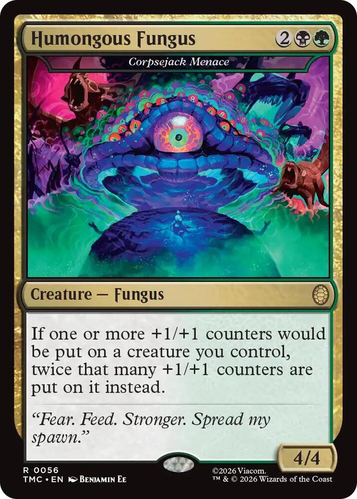 Humongous Fungus - Corpsejack Menace-Commander: Teenage Mutant Ninja Turtles-R-Normal
