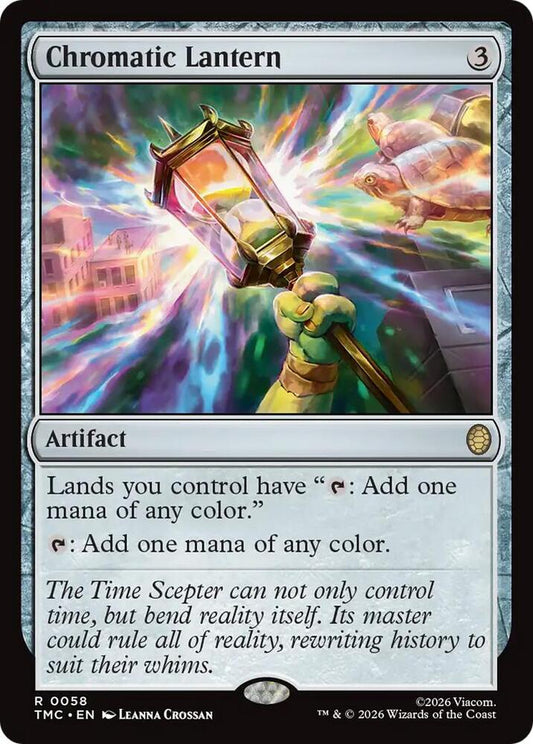 Chromatic Lantern-Commander: Teenage Mutant Ninja Turtles-R-Normal