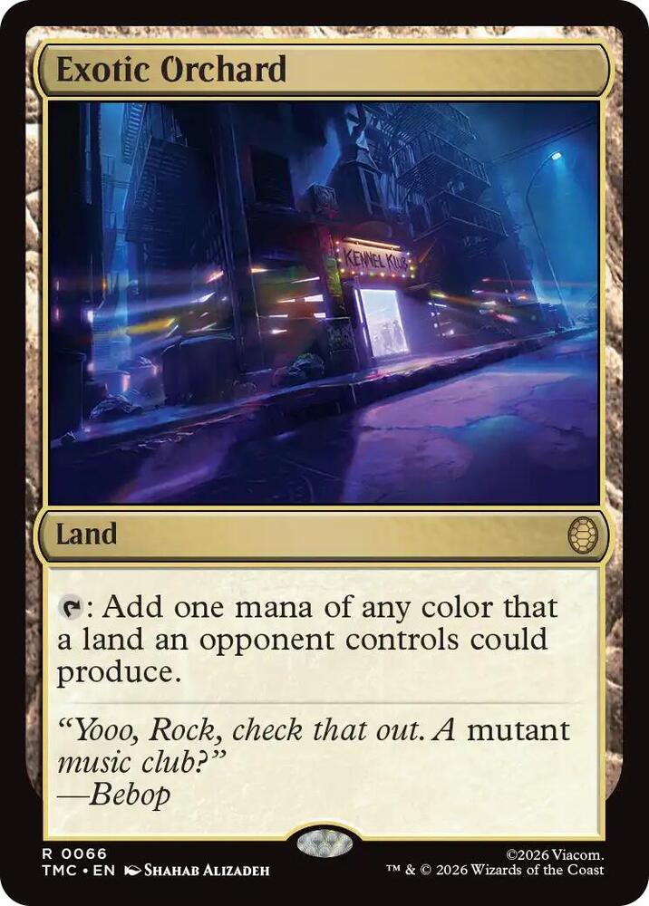 Exotic Orchard-Commander: Teenage Mutant Ninja Turtles-R-Normal