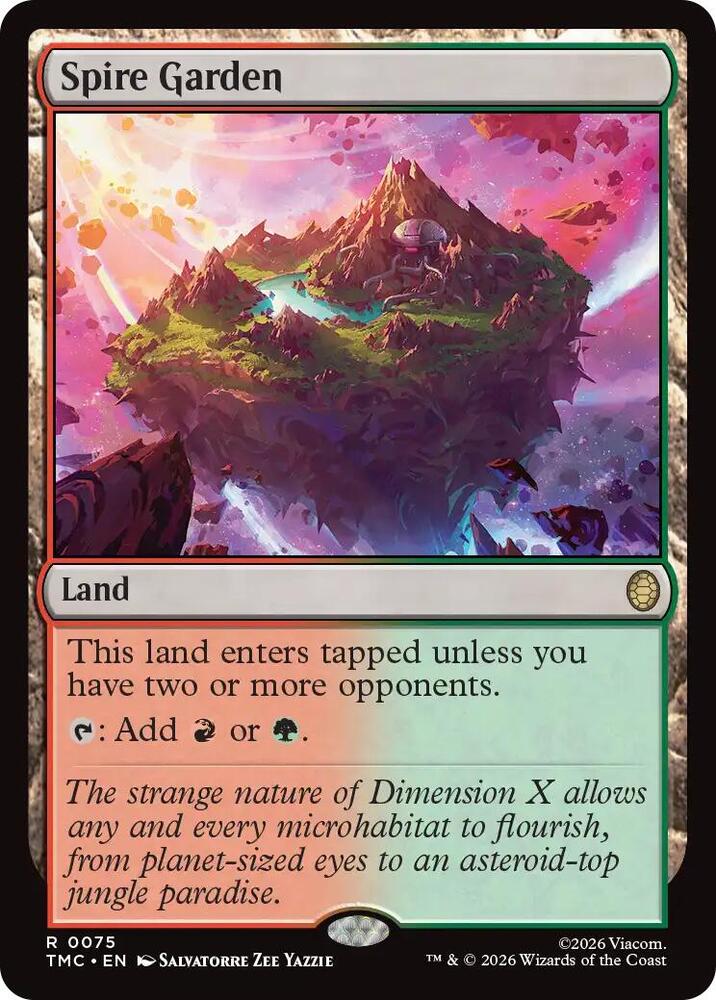 Spire Garden-Commander: Teenage Mutant Ninja Turtles-R-Normal