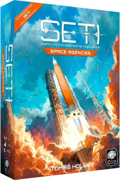 SETI: Space Agencies