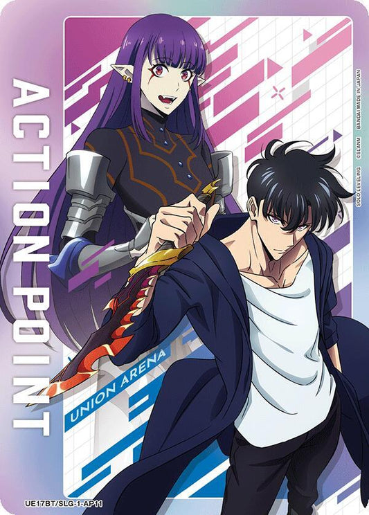 Action Point Card (AP11)-UE17BT: SOLO LEVELING-Action Point-Normal
