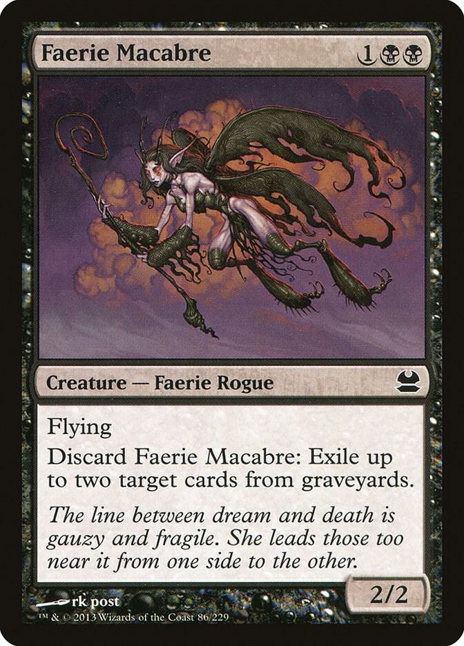 Faerie Macabre-Modern Masters-C-Normal