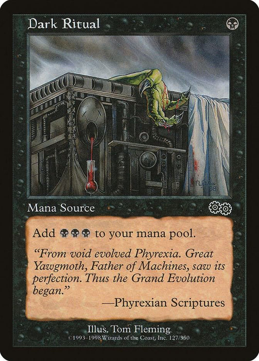 Dark Ritual-Urza's Saga-C-Normal