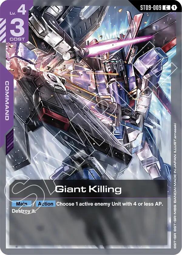 Giant Killing-Starter Deck 09: Destiny Ignition-Common-Normal