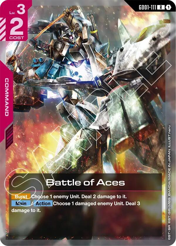 Battle of Aces-Starter Deck 09: Destiny Ignition-Rare-Holofoil