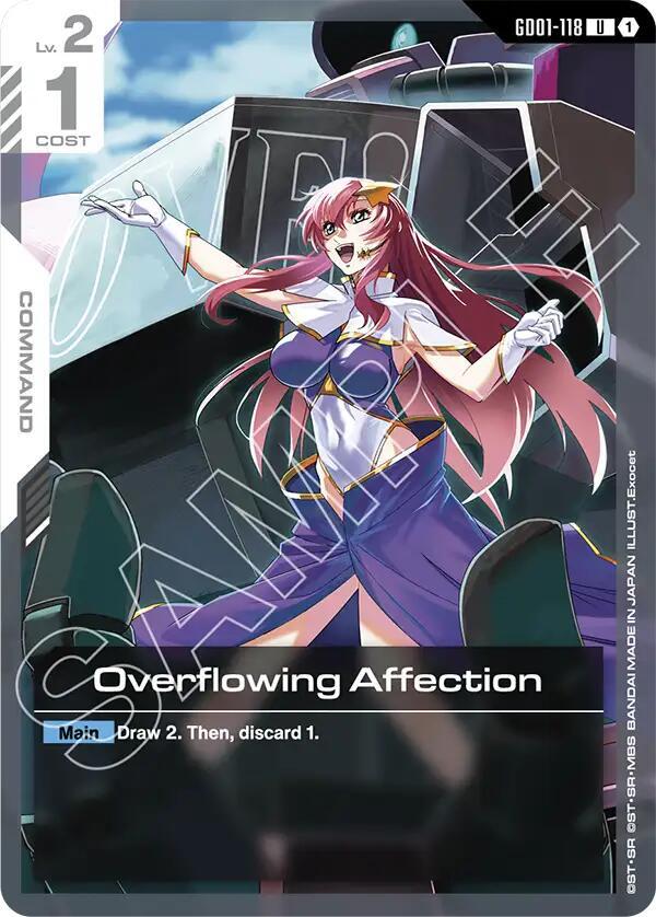Overflowing Affection-Starter Deck 09: Destiny Ignition-Uncommon-Normal