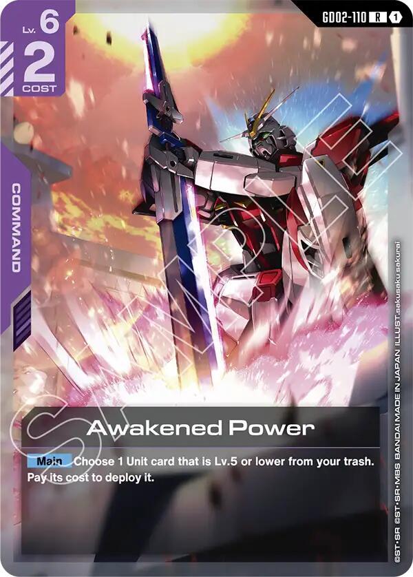 Awakened Power-Starter Deck 09: Destiny Ignition-Rare-Holofoil