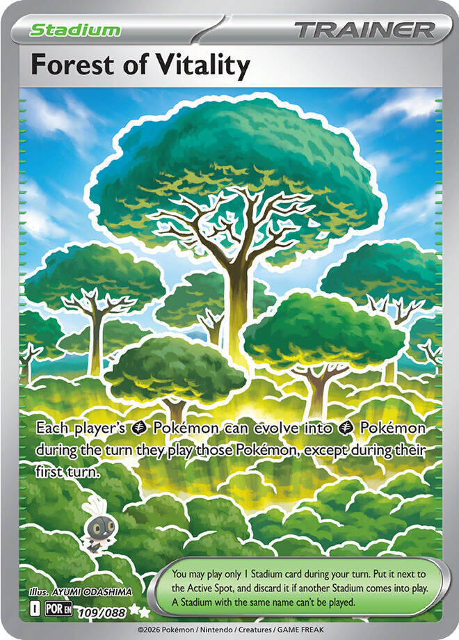 Forest of Vitality-ME03: Perfect Order-Ultra Rare-Holofoil
