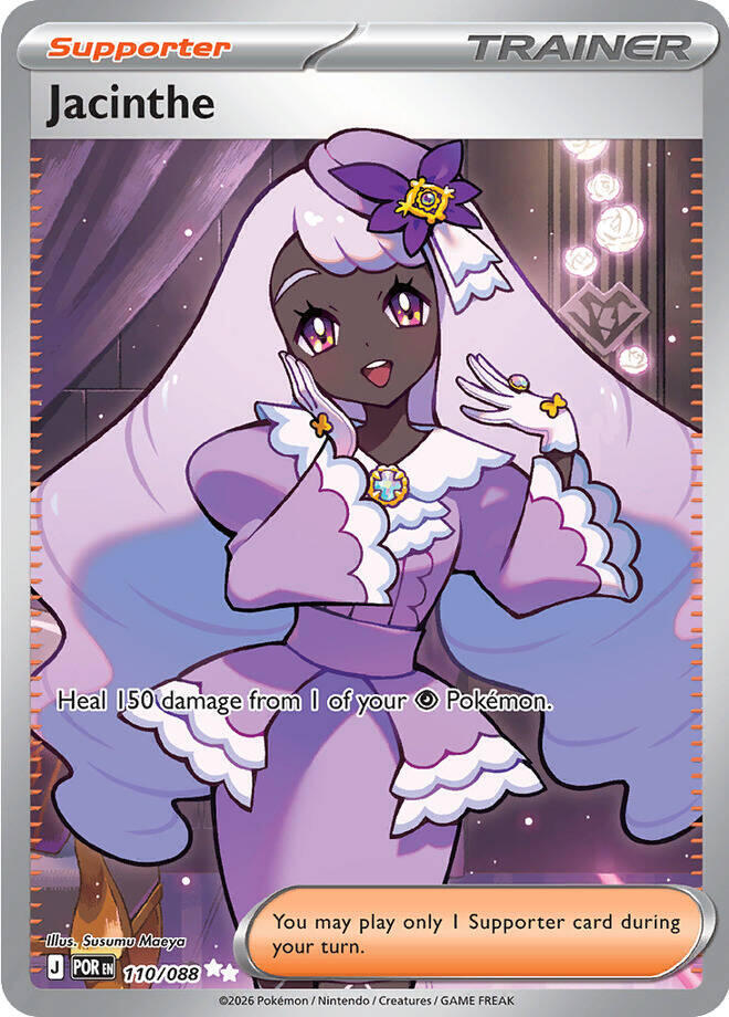 Jacinthe - 110/088-ME03: Perfect Order-Ultra Rare-Holofoil