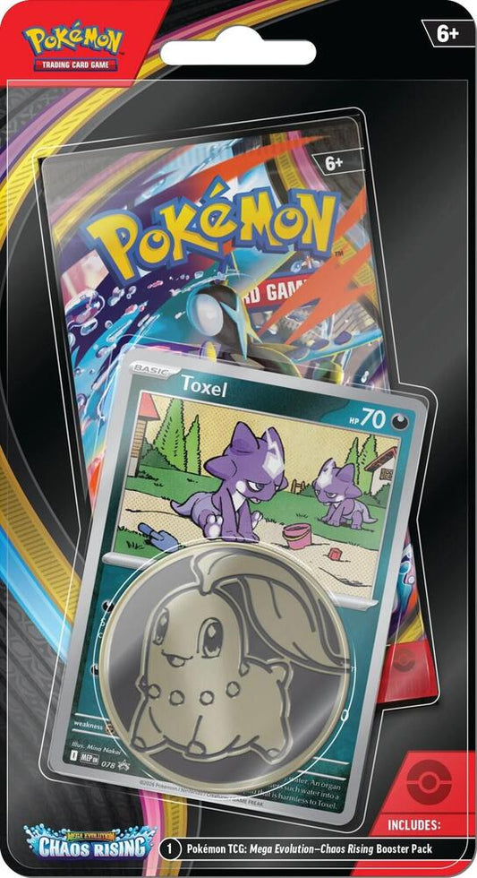 Chaos Rising Single Pack Blister [Toxel]-ME04: Chaos Rising--Normal