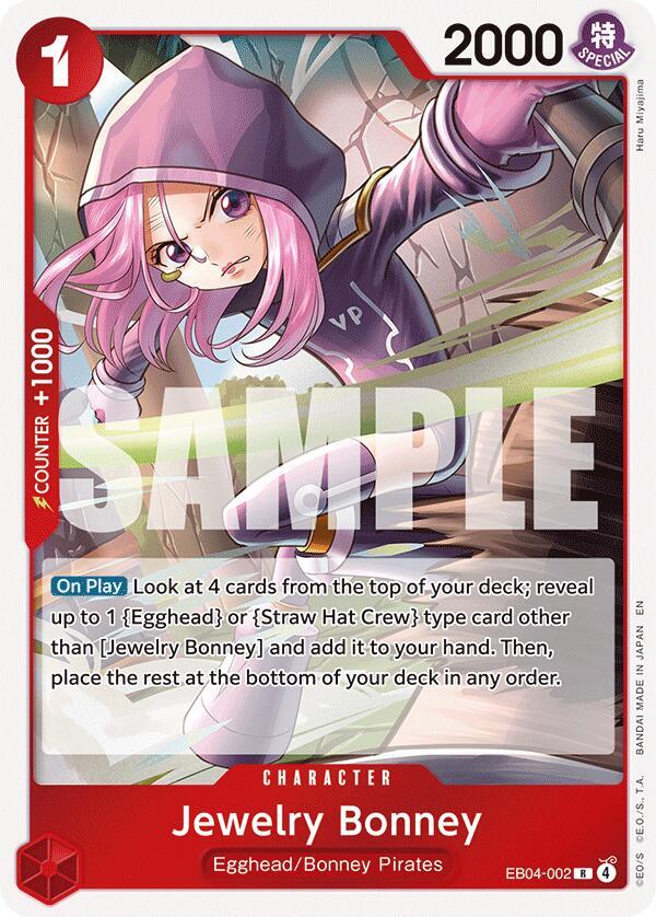 Jewelry Bonney (EB04-002)-Adventure on Kami's Island-R-Foil