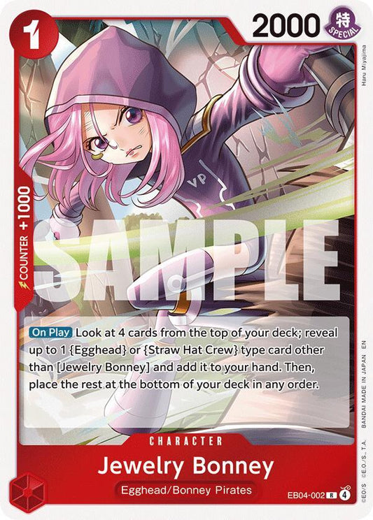 Jewelry Bonney (EB04-002)-Adventure on Kami's Island-R-Foil