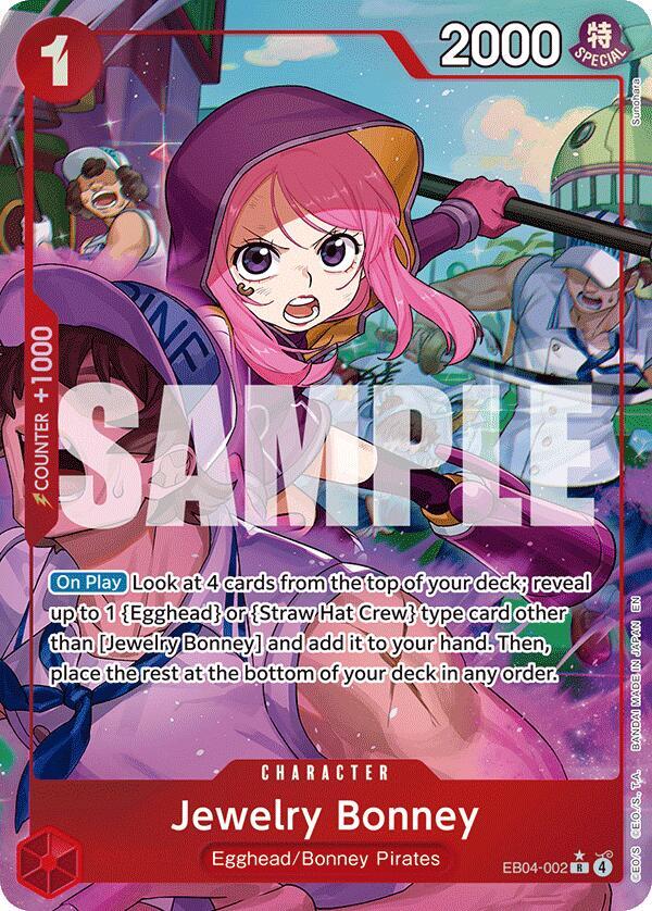 Jewelry Bonney (EB04-002) (Alternate Art)-Adventure on Kami's Island-R-Foil