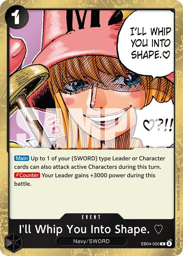 I'll Whip You Into Shape.-Adventure on Kami's Island-R-Foil