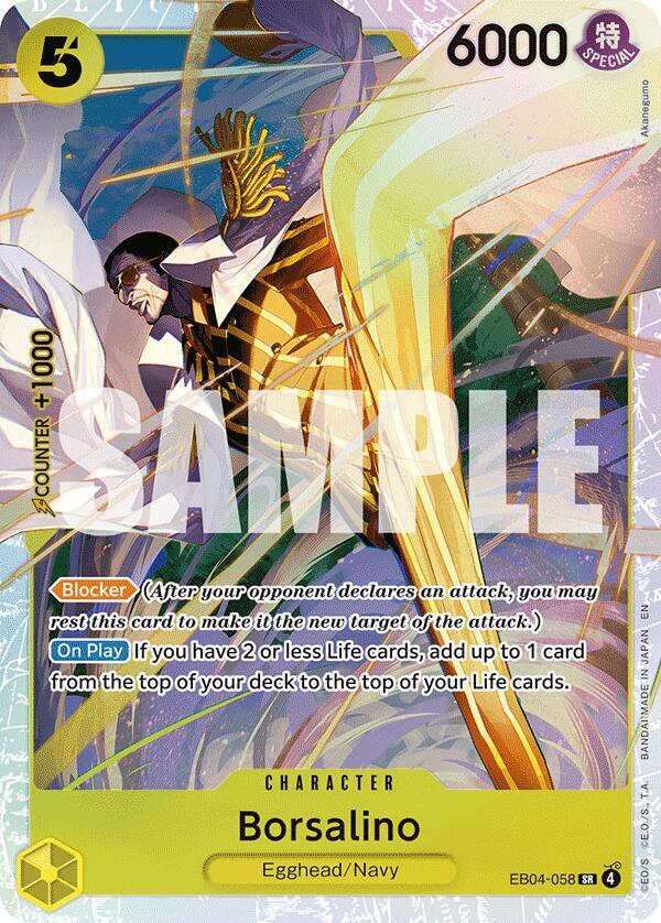 Borsalino-Adventure on Kami's Island-SR-Foil