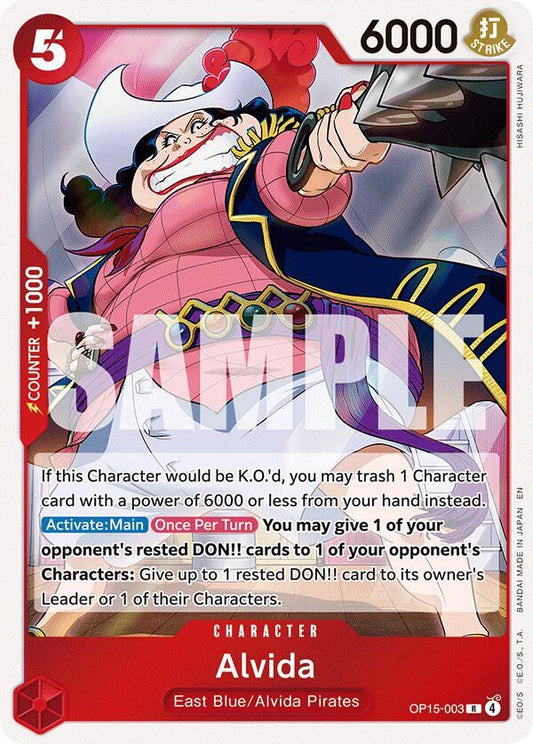 Alvida-Adventure on Kami's Island-R-Foil