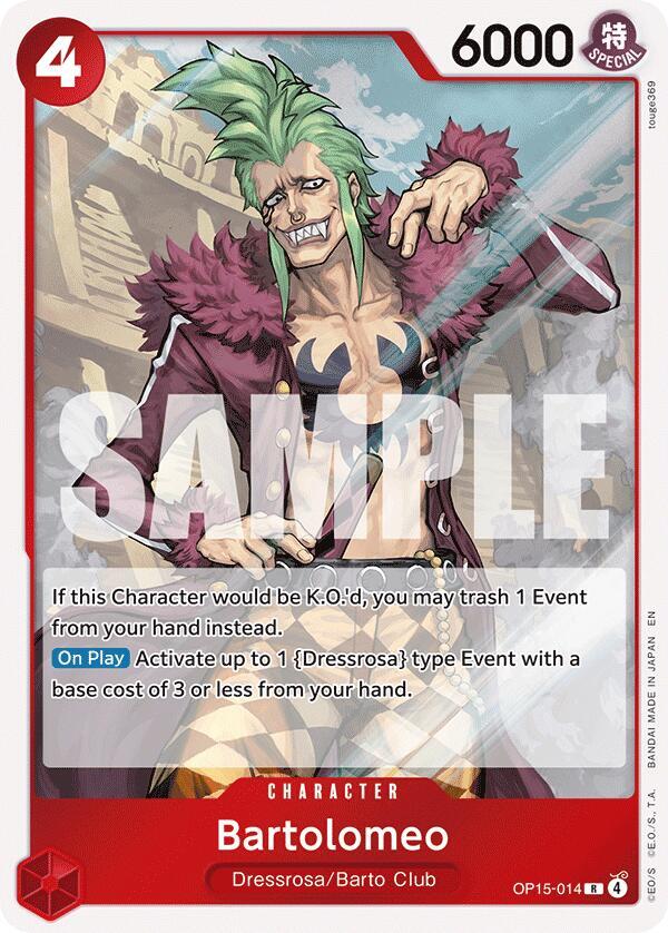 Bartolomeo-Adventure on Kami's Island-R-Foil