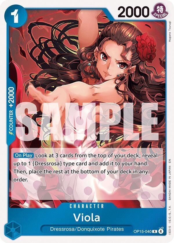 Viola-Adventure on Kami's Island-R-Foil