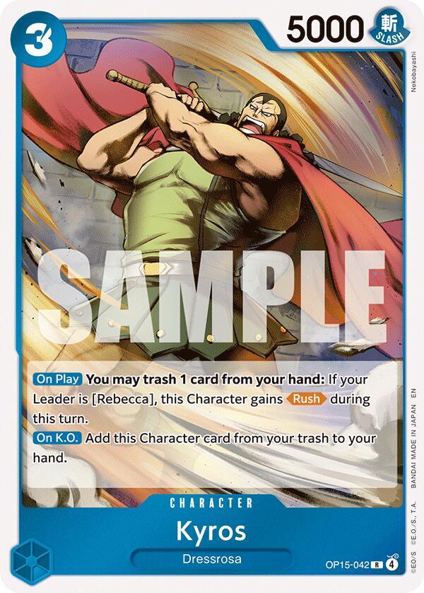 Kyros-Adventure on Kami's Island-R-Foil