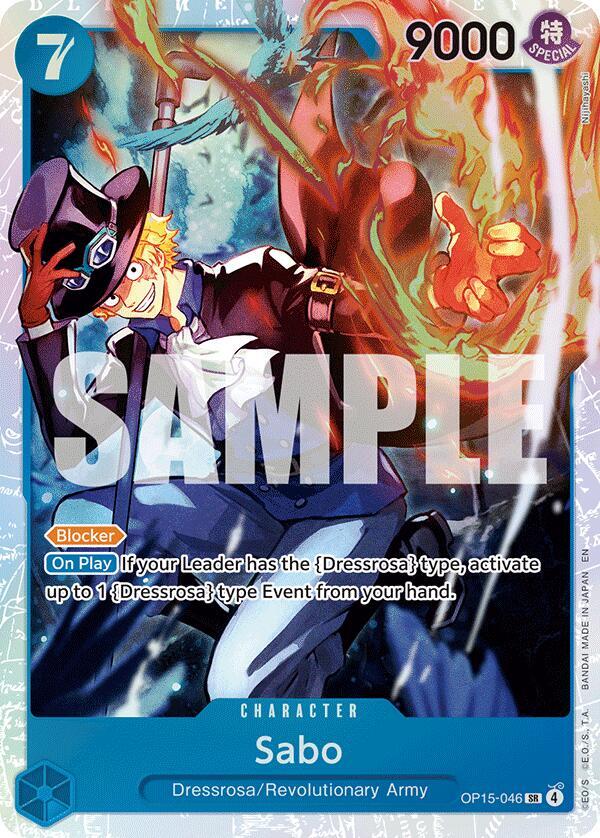 Sabo-Adventure on Kami's Island-SR-Foil