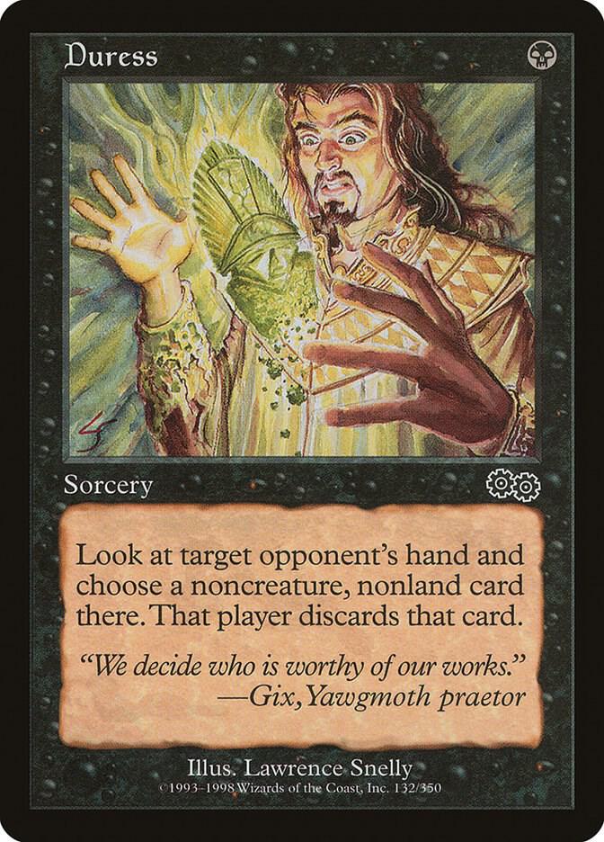 Duress-Urza's Saga-C-Normal