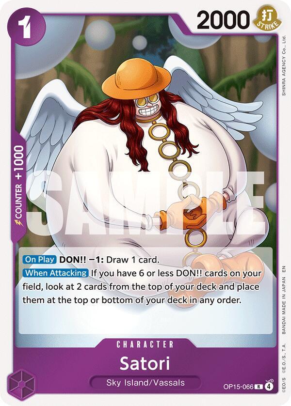 Satori-Adventure on Kami's Island-R-Foil