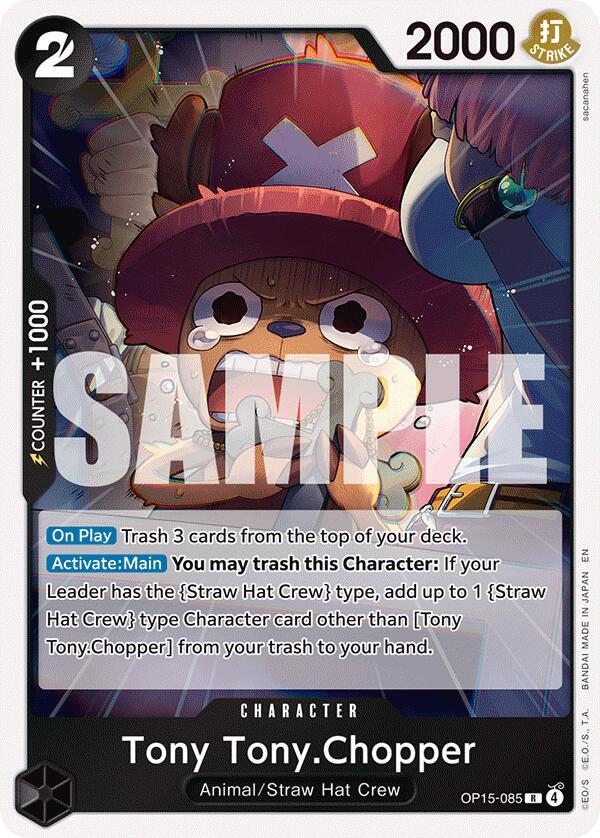 Tony Tony.Chopper (OP15-085)-Adventure on Kami's Island-R-Foil