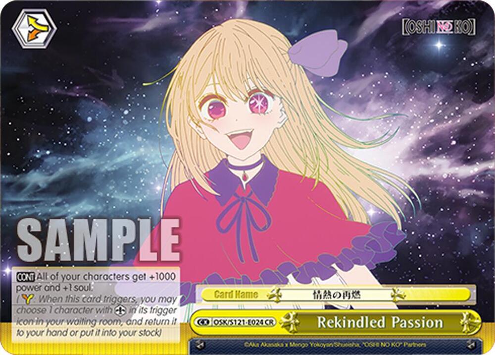 Rekindled Passion-[OSHI NO KO] Vol.2-Climax Rare-Normal