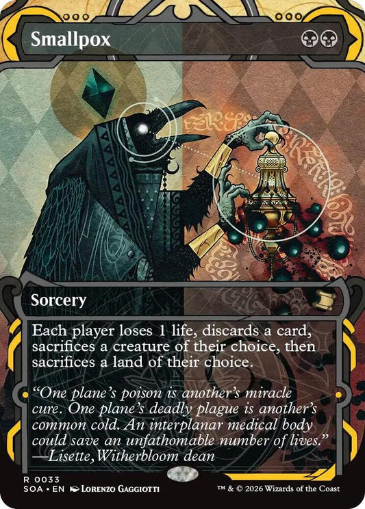 Smallpox-Secrets of Strixhaven: Mystical Archive-R-Normal