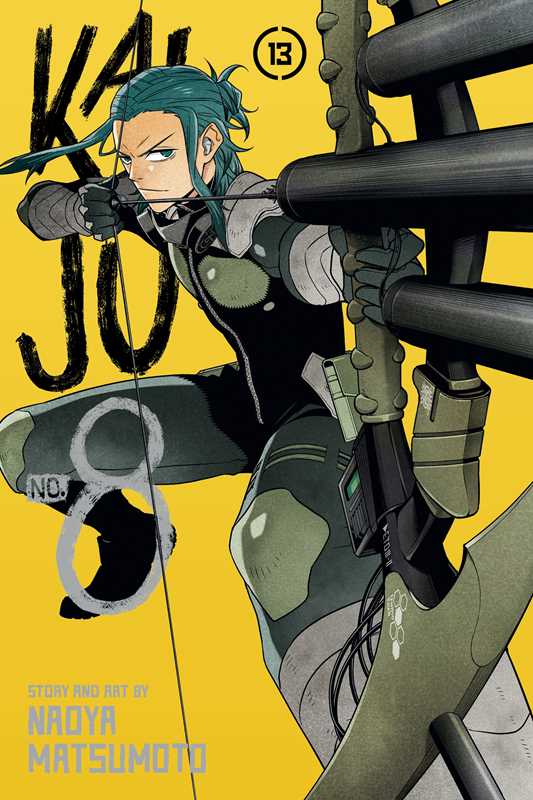 Kaiju No. 8, Vol. 13 by Naoya  Matsumoto: Paperback; 200 pages / English