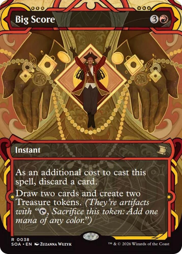 Big Score-Secrets of Strixhaven: Mystical Archive-R-Normal