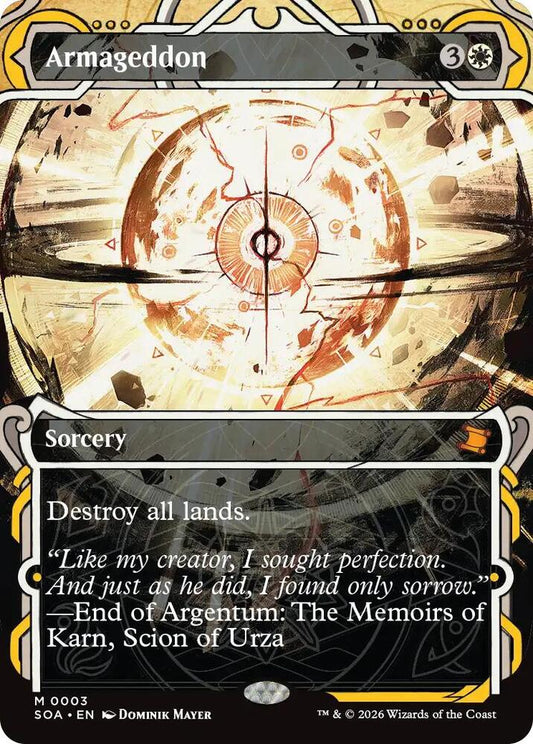 Armageddon-Secrets of Strixhaven: Mystical Archive-M-Foil