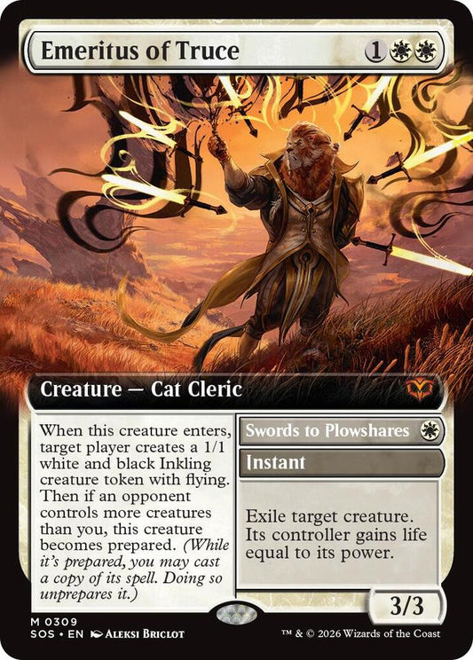 Emeritus of Truce (Extended Art)
