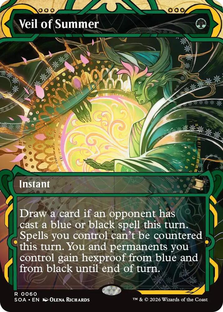 Veil of Summer-Secrets of Strixhaven: Mystical Archive-R-Normal