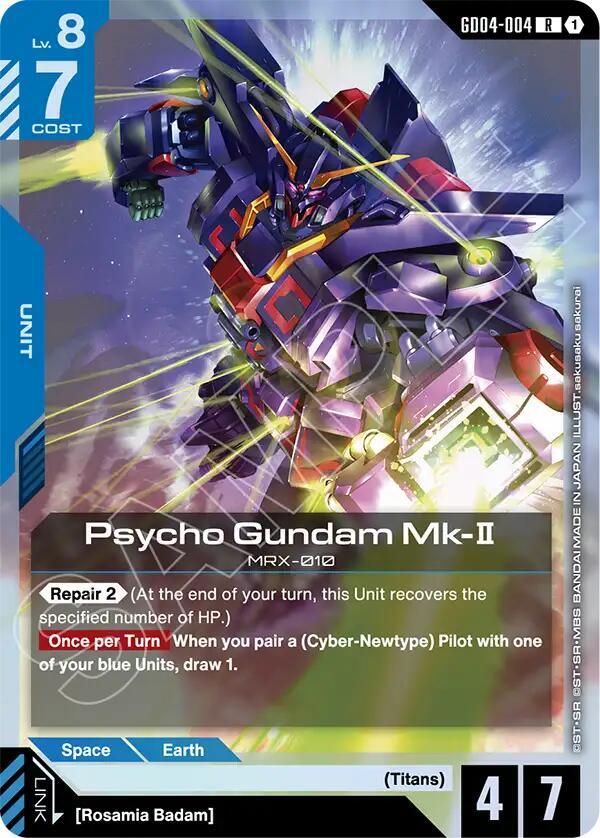 Psycho Gundam Mk-II-Phantom Aria-Rare-Holofoil