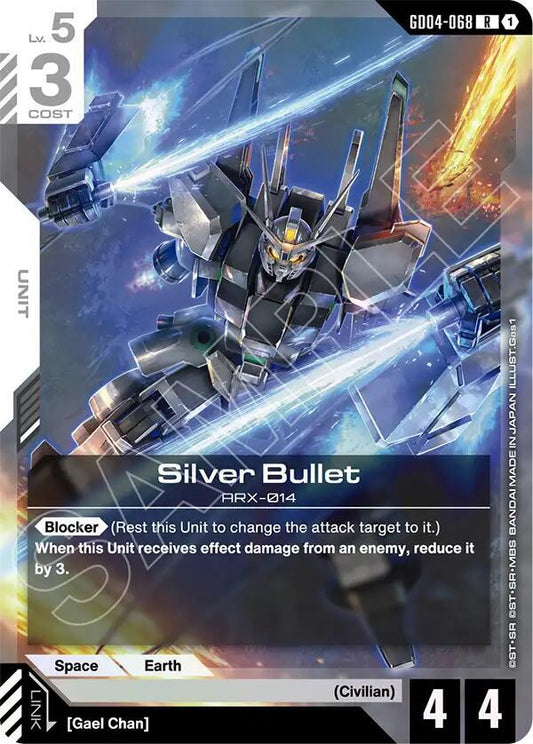 Silver Bullet-Phantom Aria-Rare-Holofoil
