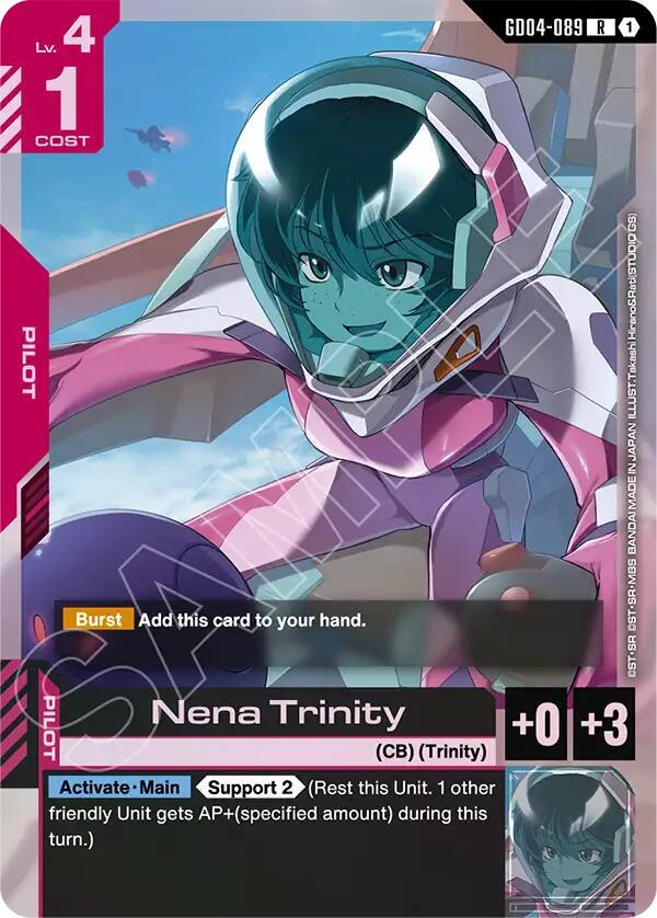 Nena Trinity-Phantom Aria-Rare-Holofoil