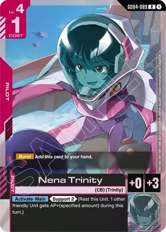 Nena Trinity-Phantom Aria-Rare-Holofoil