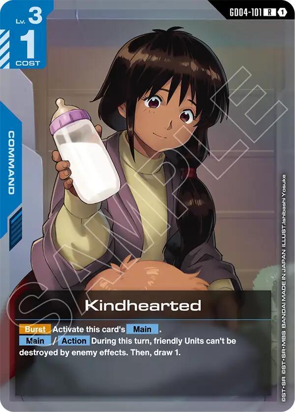 Kindhearted-Phantom Aria-Rare-Holofoil