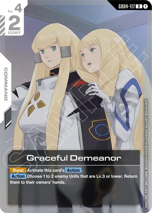 Graceful Demeanor-Phantom Aria-Rare-Holofoil